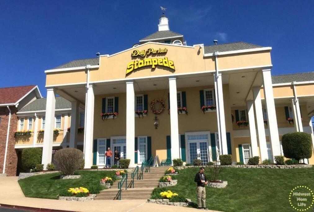 The Vista Branson Exterior foto